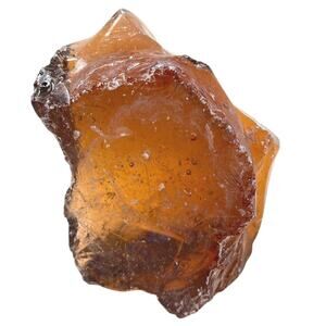 Peach Translucent Art Glass Cullet #5XL161